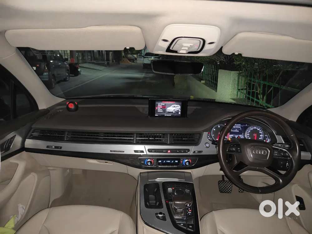 Audi Q7 2018 Diesel 105000 Km Driven