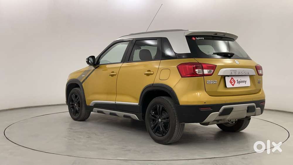Maruti Suzuki Vitara Brezza Zdi Plus Amt Dual Tone, 2018, Diesel