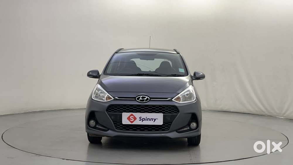 Hyundai Grand I10 [2017-2020] 1.2 Kappa Vtvt Sportz At, 2018, Petrol