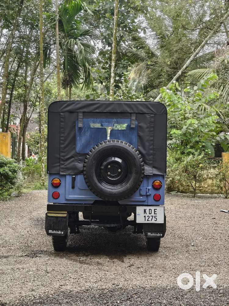 Pin To Pin Restored Mahindra Jeep 4x4 1988