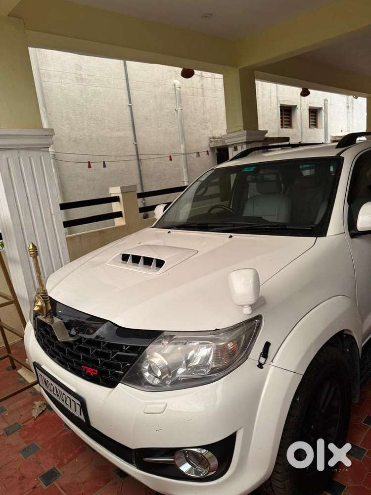 Toyota Fortuner 2012 Diesel Well Maintained