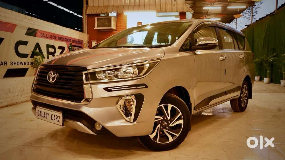 Toyota Innova Crysta 2.4 Gx Limited Edition 7 Str, 2022