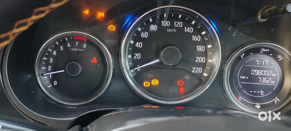 Honda City 2017 Cng & Hybrids Well Maintained