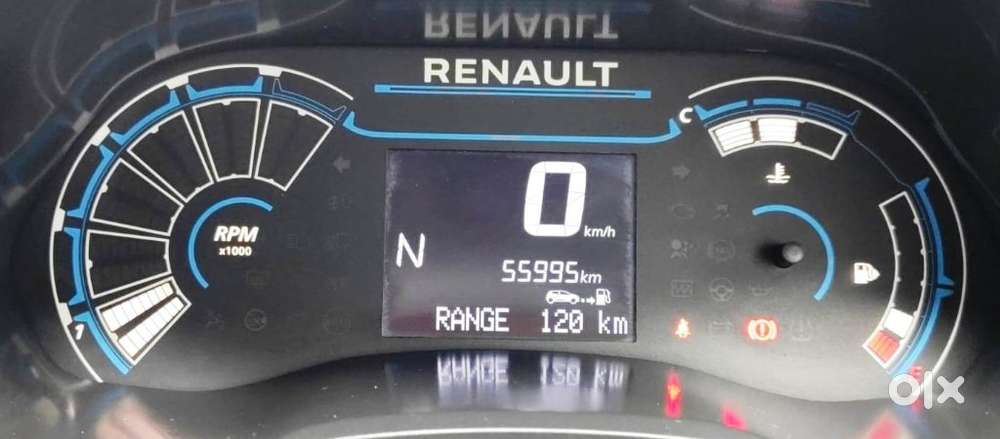 Renault Triber Rxt Easy-r Amt, 2021, Petrol