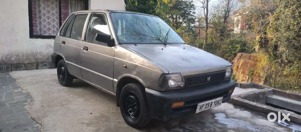 Fix Pzire On The Car 800 Maruti