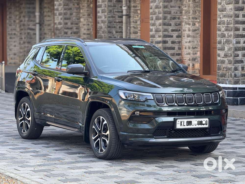 Jeep Compass Model S (o) Diesel 4x4 At, 2022, Diesel