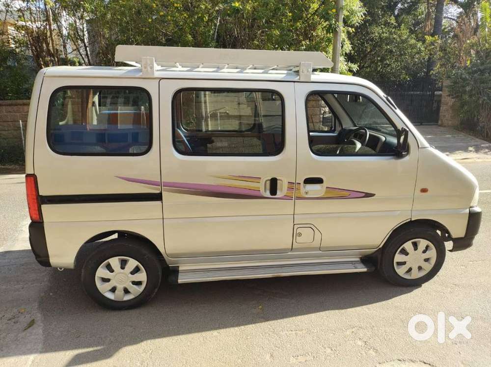 Maruti Suzuki Eeco 5 Str With Ac Plus Htr Cng, 2011, Petrol