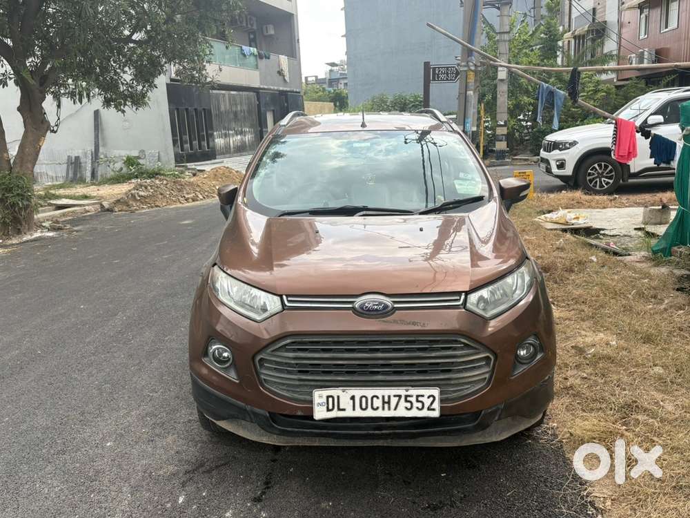 Ford Ecosport 2017 Variant