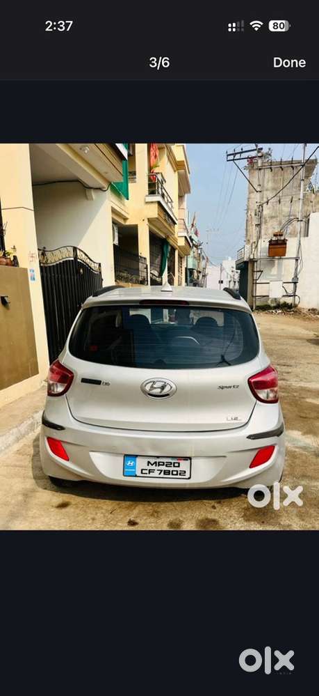 Hyundai Grand I10 2016 With Apple Car Play And 360 Degree Camera