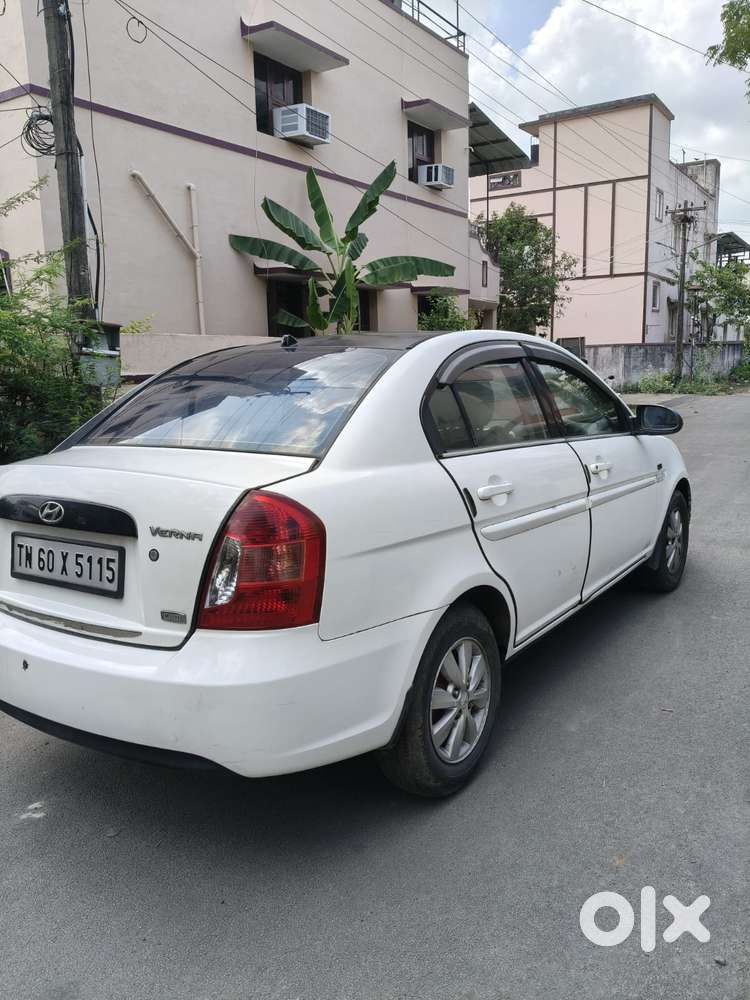 Hyundai Verna Crdi Vgt 1.5, 2007, Diesel