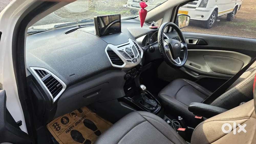 Ford Ecosport 2015 White Titanium