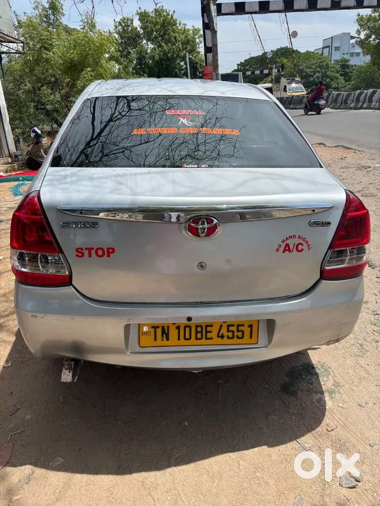 Toyota Etios Diesel 2018