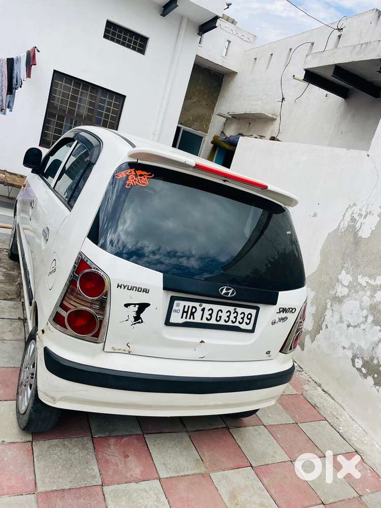 Hyundai Santro Xing 2012 Petrol Good Condition