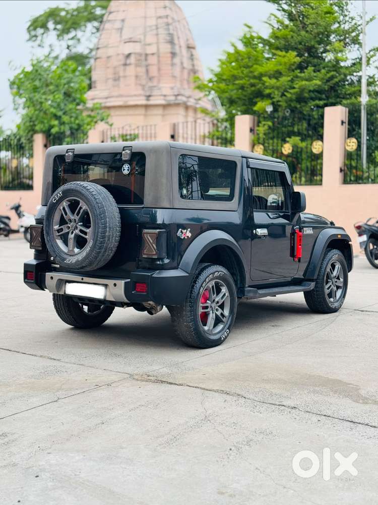 Mahindra Thar Lx D At 4wd Ht, 2021, Diesel