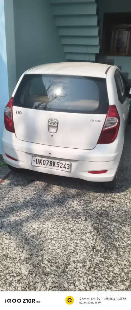 Hyundai I10 Sportz 2015