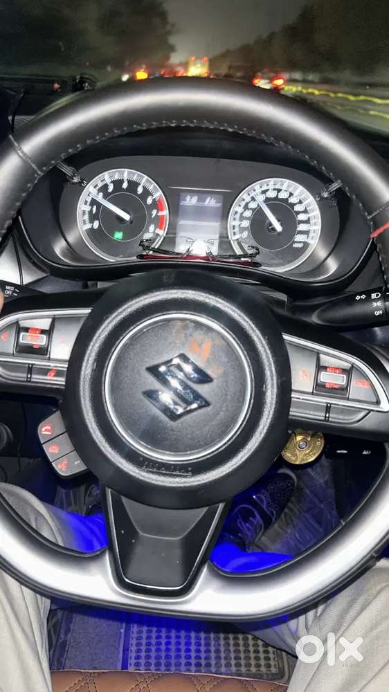 Baleno 2023 Petrol 1st Owner White Alloy Wheels Led Light Music System