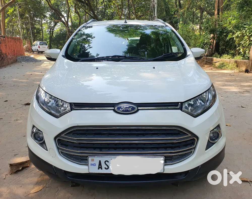 Ford Ecosport 2014 Diesel Well Maintained