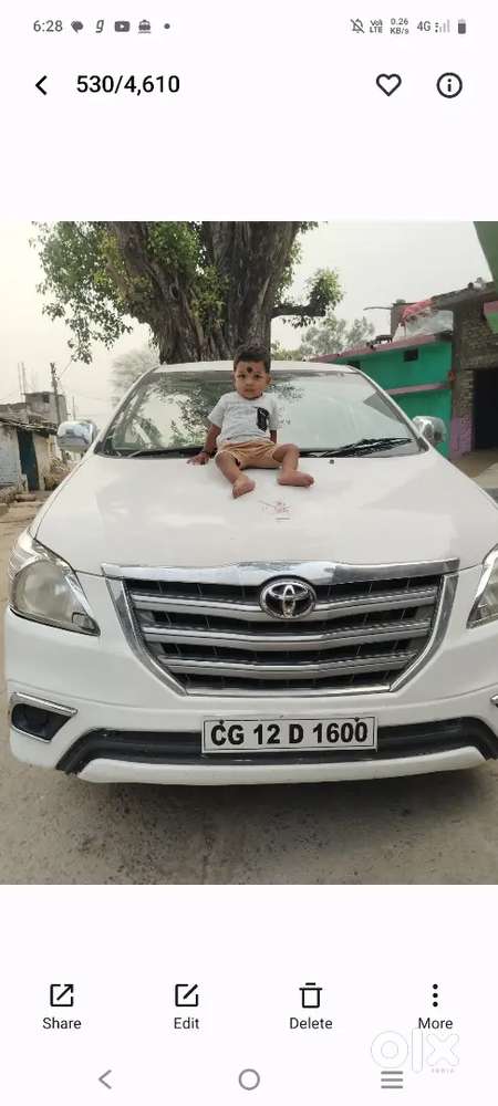 Toyota Innova 2.5 Vx 7 Diesel 2007