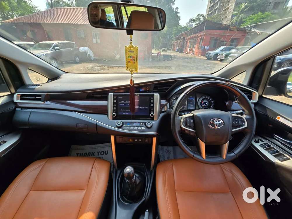 Toyota Innova Crysta [2020-ongoing] 2.4 Zx 7 Str, 2022, Diesel