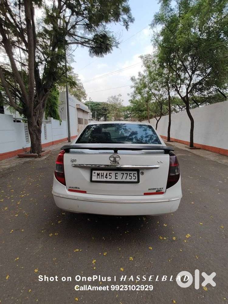 Tata Manza Club Class Quadrajet90 Vx, 2011, Diesel