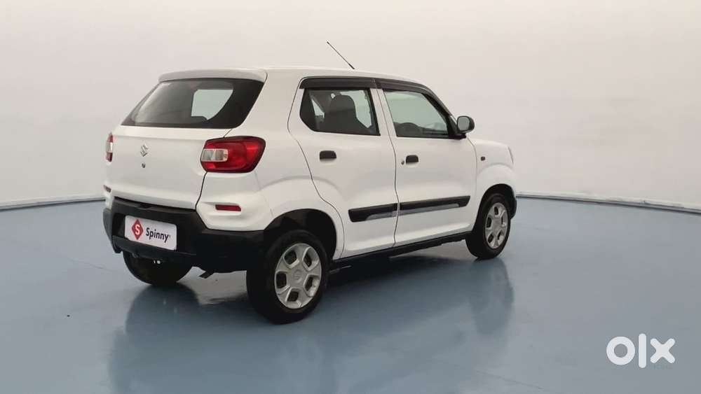 Maruti Suzuki S-presso Vxi, 2021, Petrol