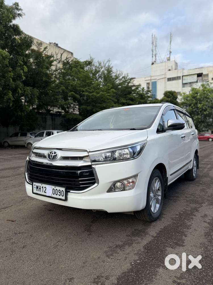 Toyota Innova Crysta 2.4 G Mt 8s, 2018, Diesel