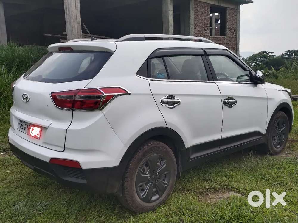 Hyundai Creta 2018 Petrol Well Maintained
