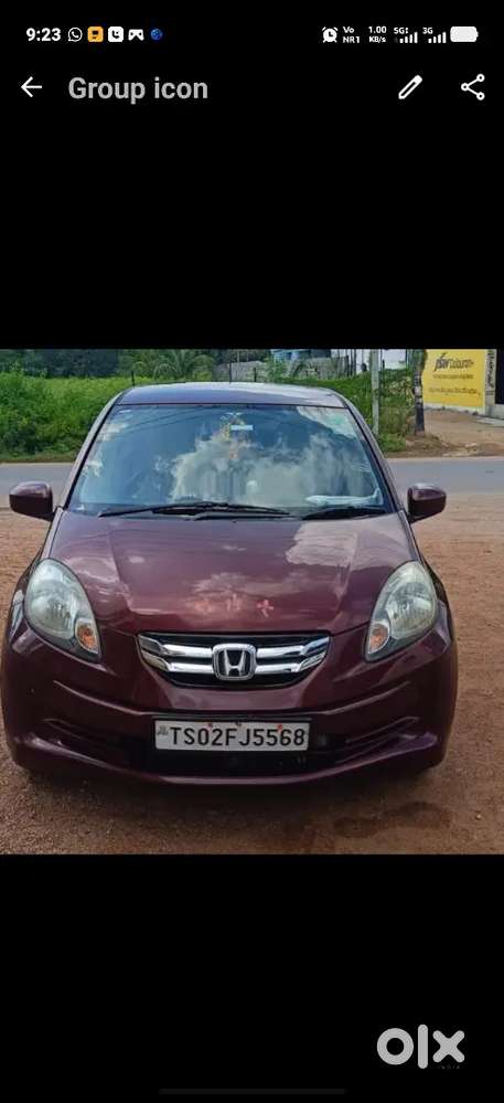 Honda Amaze Diesel 2014
