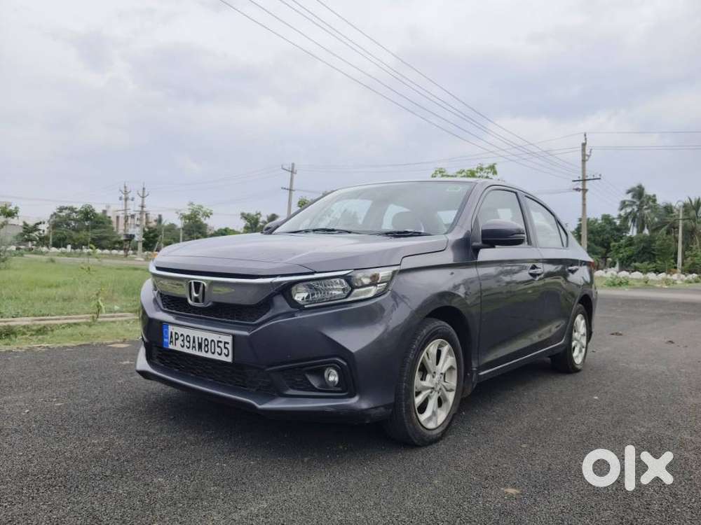 Honda Amaze Vx 1.2 Petrol Cvt, 2019, Petrol