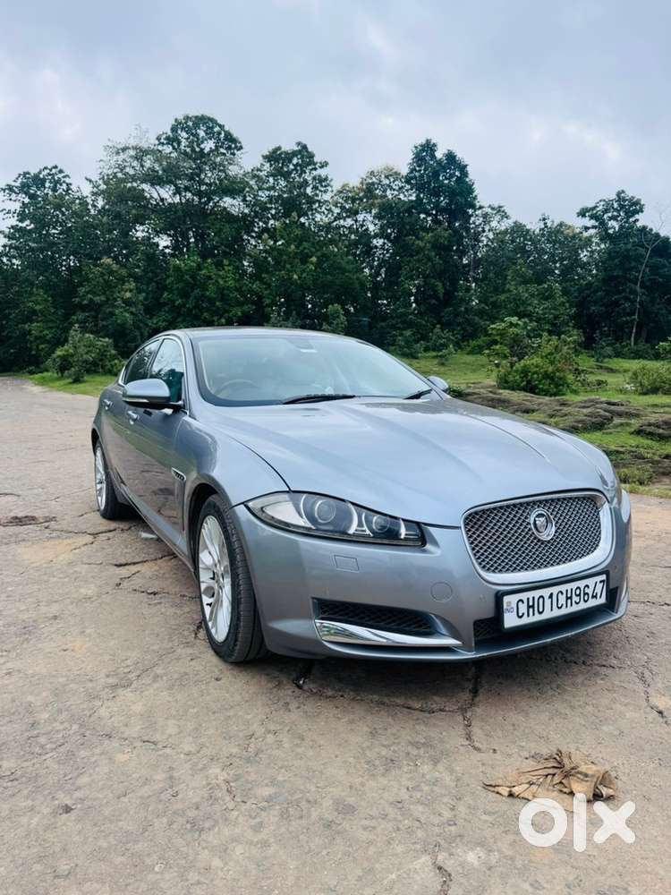 Jaguar Xf 2012 Diesel Well Maintained