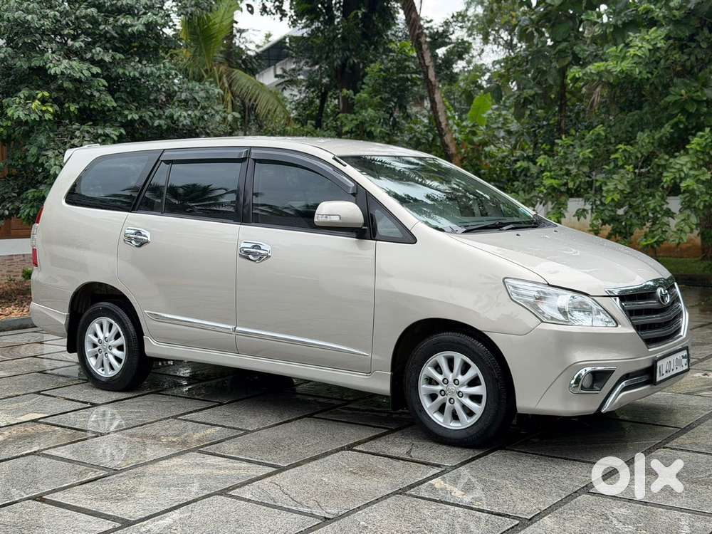 Toyota Innova 2.5 V 7 Str, 2014, Diesel