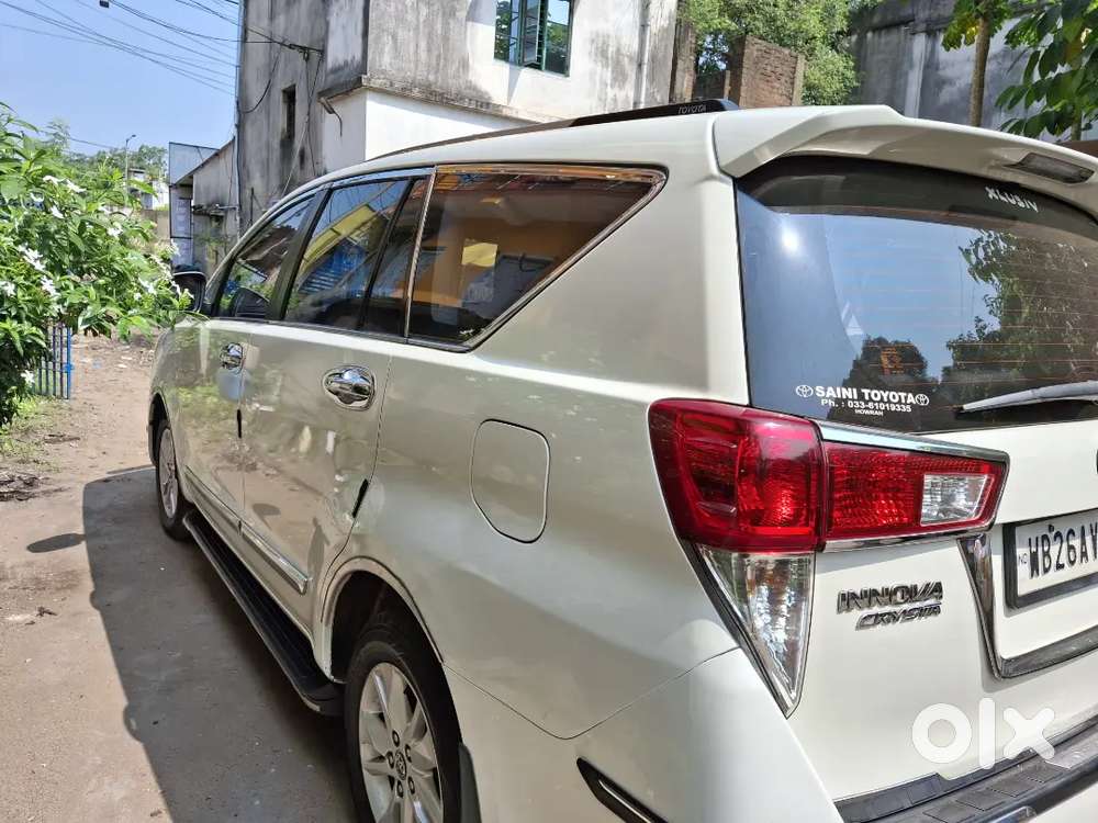 Toyota Innova Crysta 2017