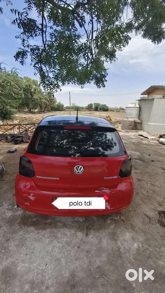Volkswagen Polo 2011 Diesel 154221 Km Driven