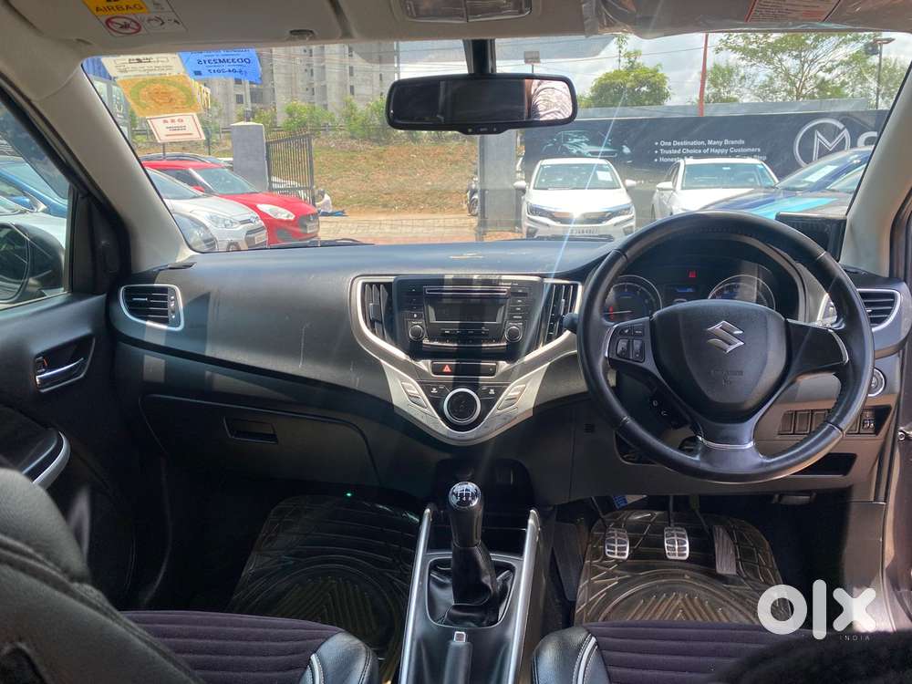 Maruti Suzuki Baleno, 2017, Petrol