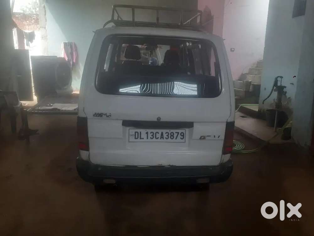 Maruti Omni 0.8 Cng 2012