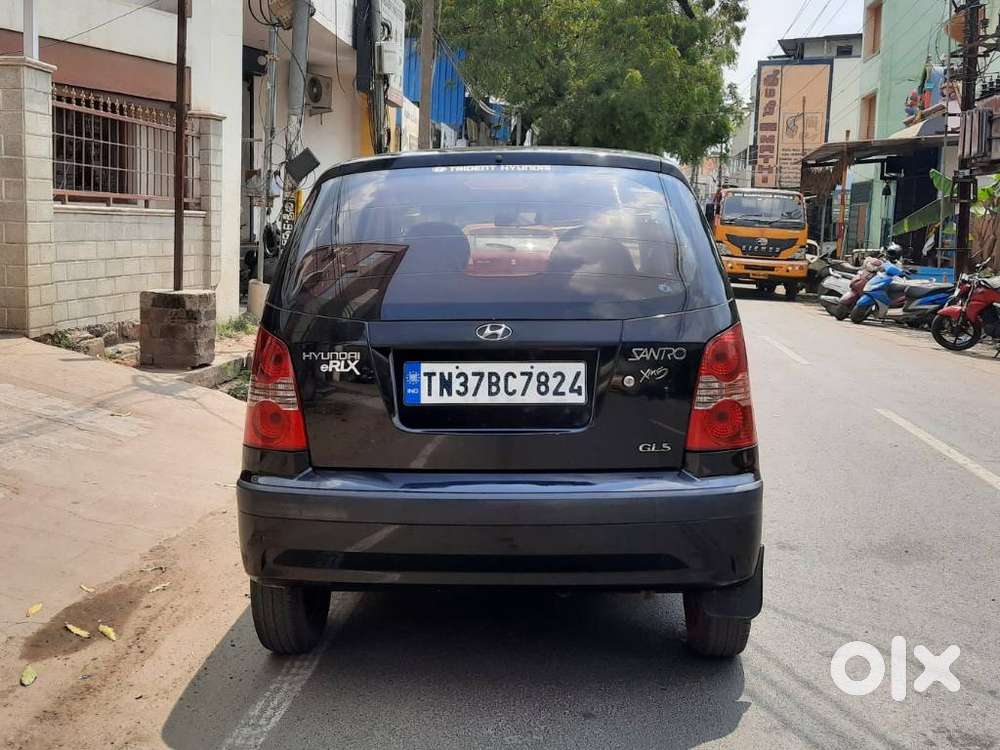 Hyundai Santro Ls Zip Plus, 2009, Petrol