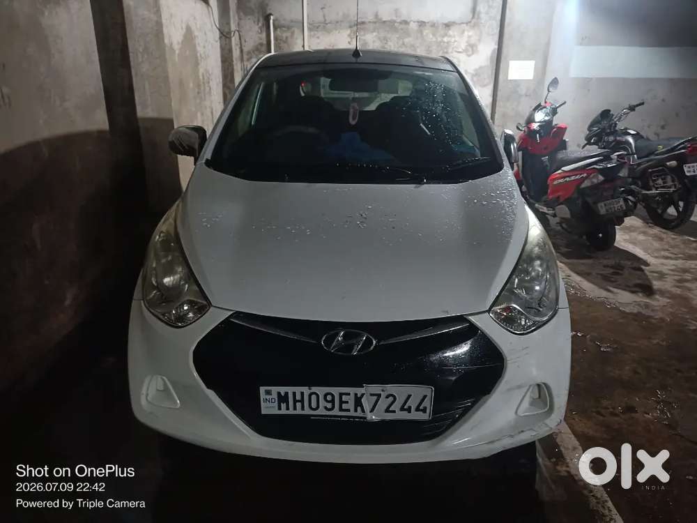 Hyundai Eon 2017 Petrol Well Maintained