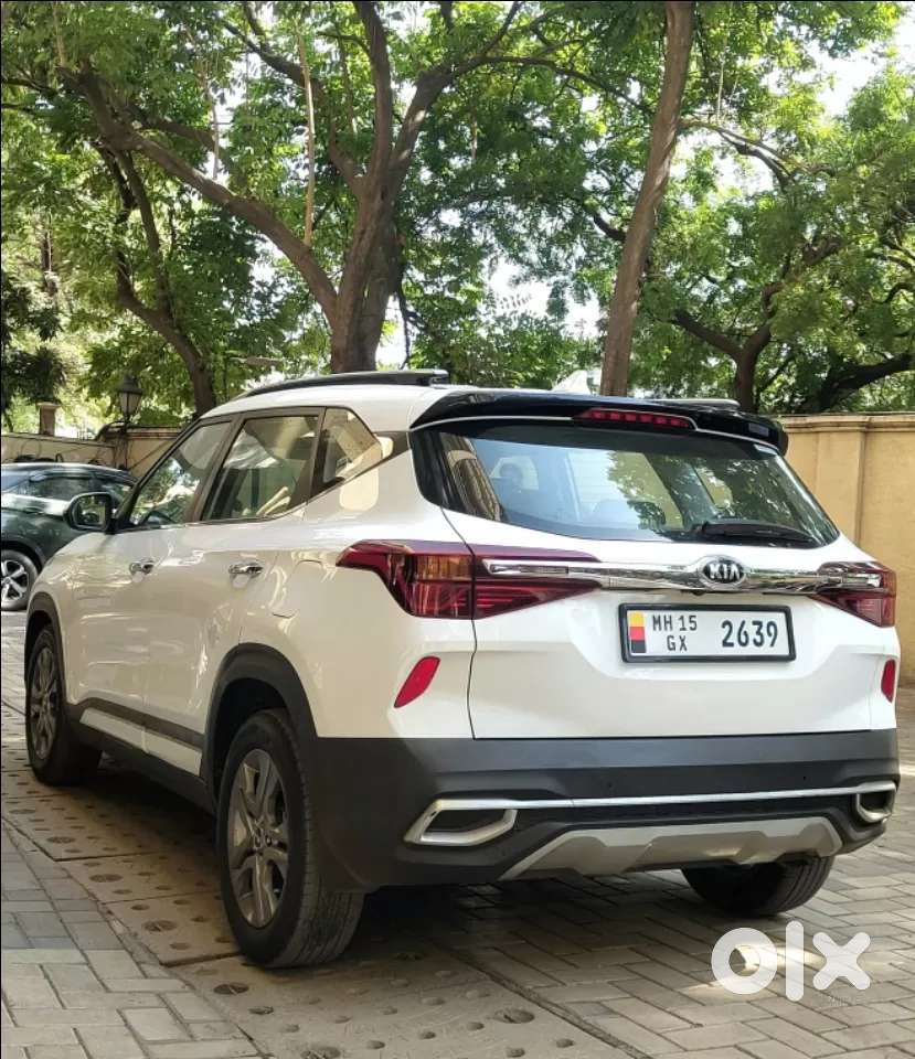 Kia Seltos Htx+ At 1.5 Diesel, 2019, Diesel
