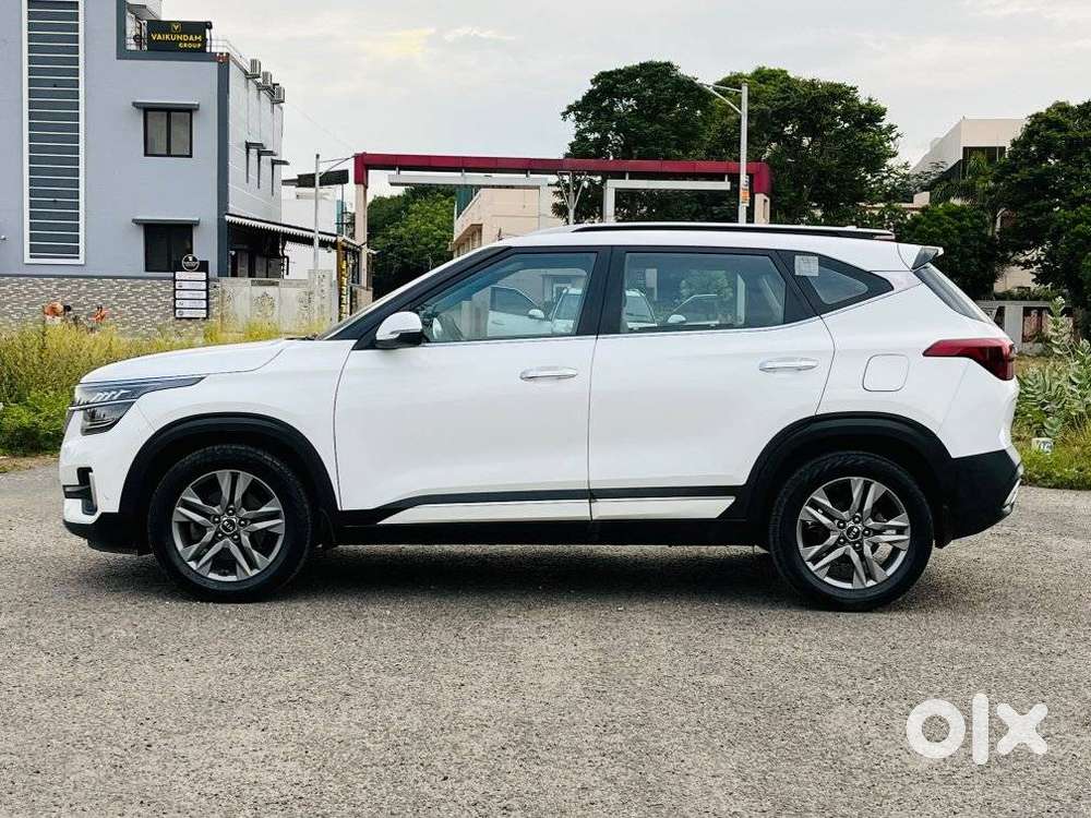Kia Seltos 1.5 Htx Diesel At, 2019, Diesel