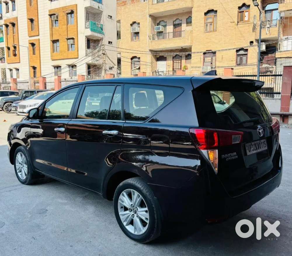 Innova Crysta Z Variunt Top Model