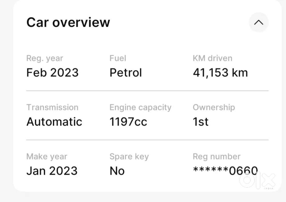 2023 Maruti Suzuki Baleno