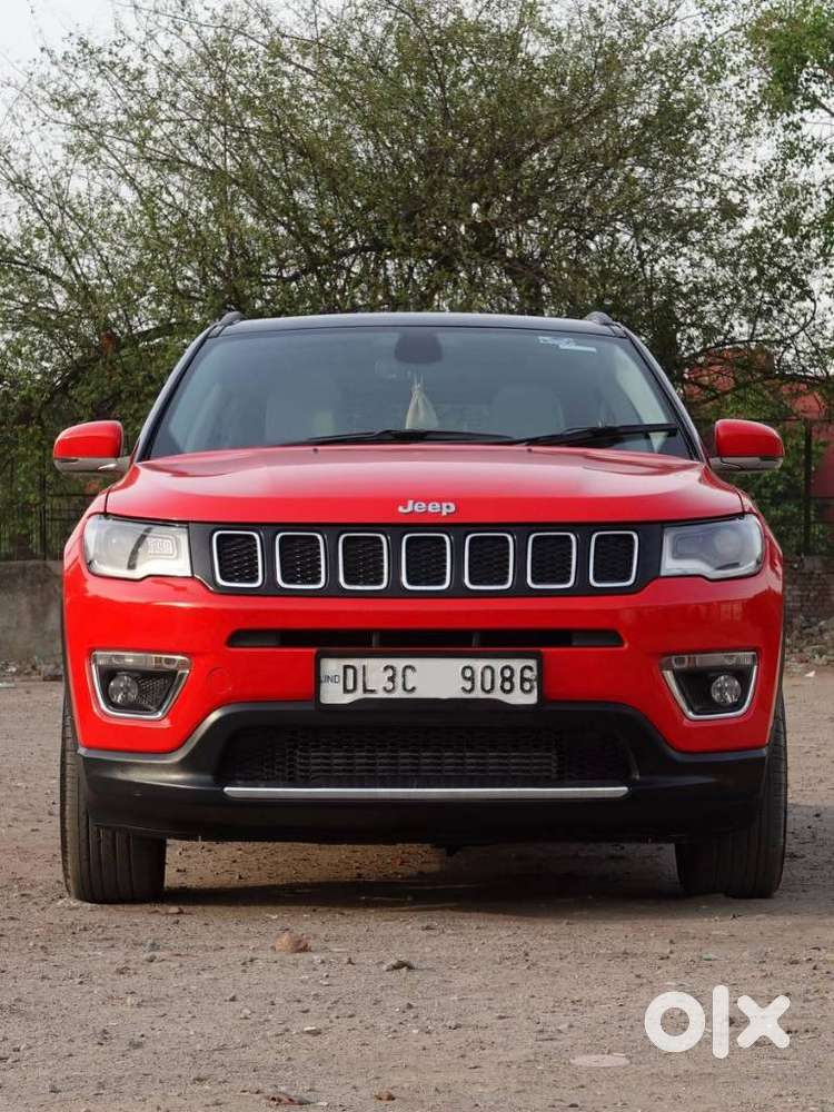 Jeep Compass 1.4 Limited Plus, 2019, Petrol