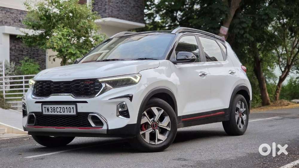 Kia Sonet 1.5 Gtx Plus Diesel At Dt, 2022, Diesel