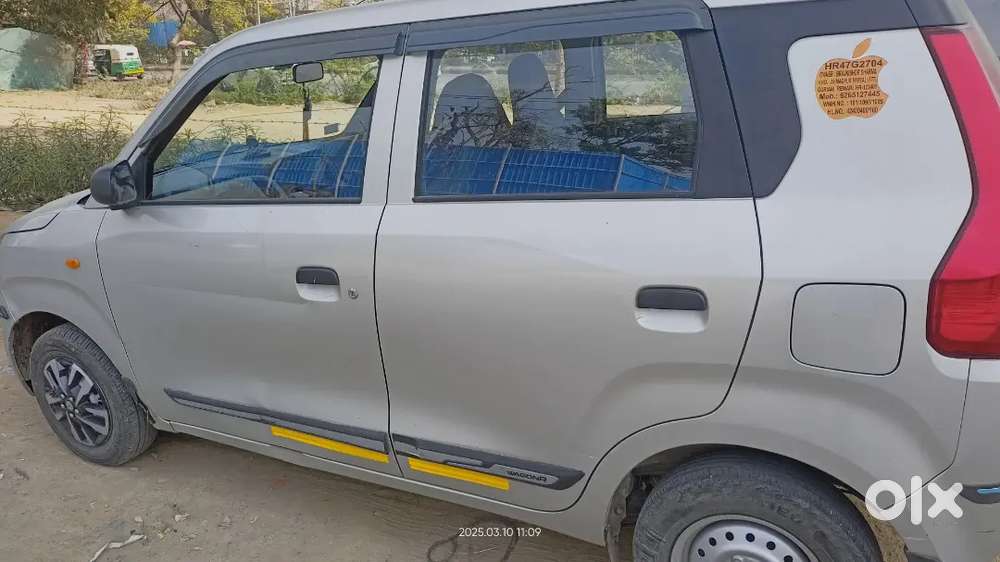 Maruti Suzuki Wagon R 2024 Taxi Gadi H Gwalior Me Kagaj Complete