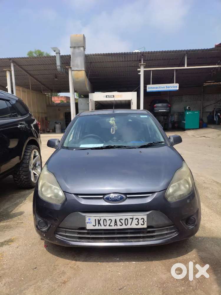 Ford Figo 2011 Petrol Manual