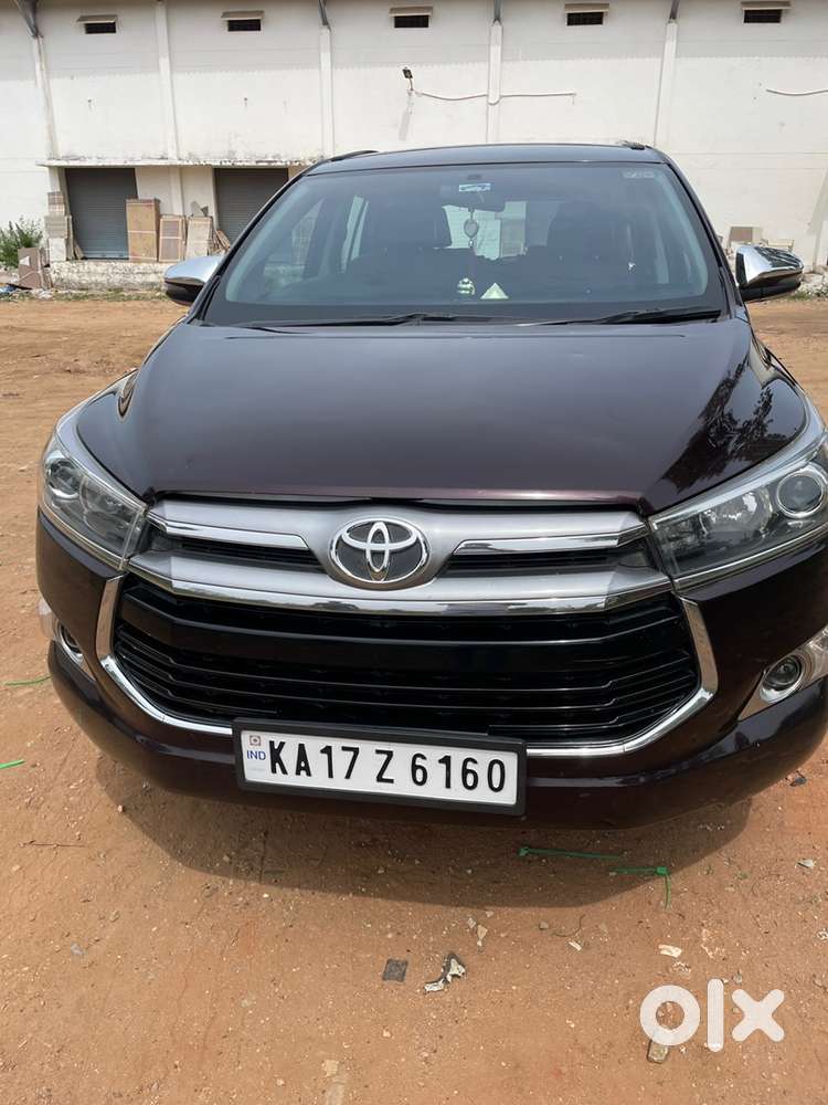 Toyota Innova Crysta Diesel 2018 Model