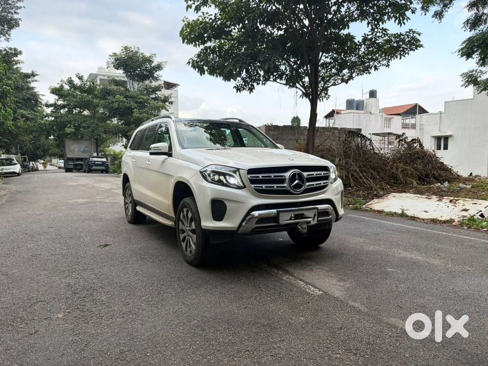 Mercedes-benz Gls 2017 Diesel Well Maintained