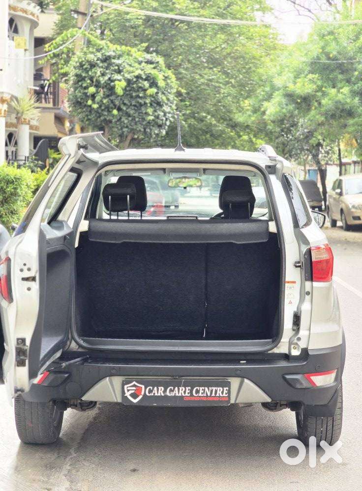 Ford Ecosport 1.5 Diesel Titanium, 2018, Diesel