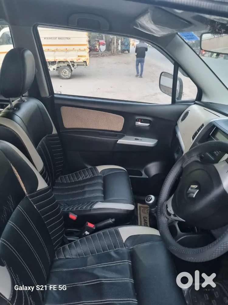 Maruti Suzuki Wagon R 2017 Company Green Cng