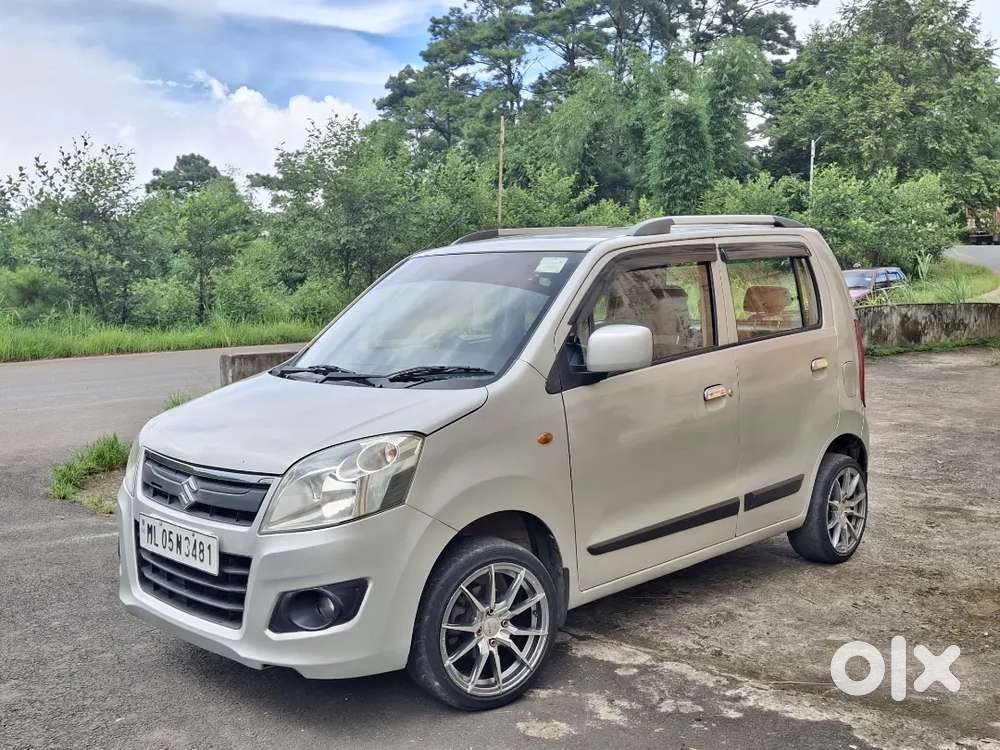 Maruti Suzuki Wagon R Vxi 2015